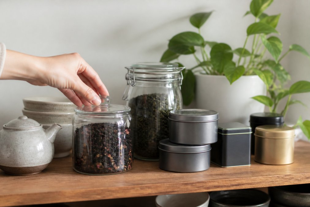 Best Way to Store Loose Leaf Tea: Step-by-Step