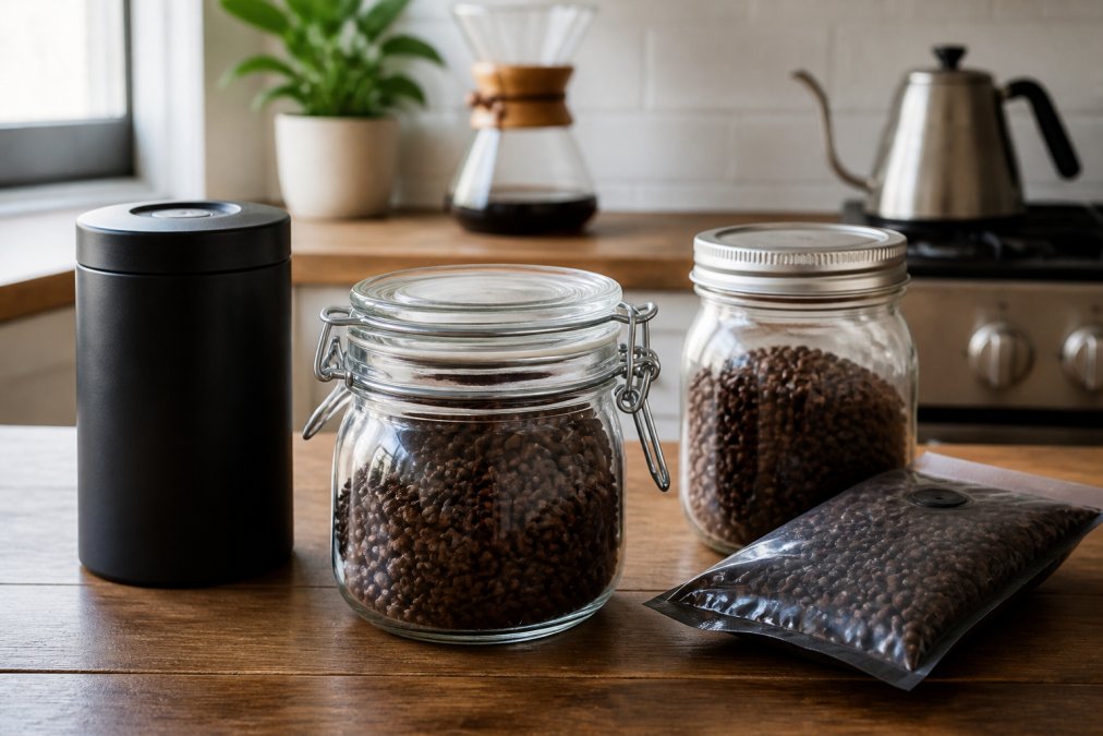 How to Store Coffee Beans for Maximum Freshness